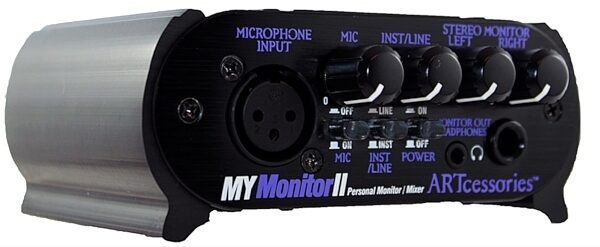 open zoom image for ART MYMonitorII Personal Headphone In-Ear Monitor Mixer, Open Box (Like New), Main