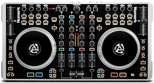 open zoom image for Numark N4 Digital DJ Controller and Mixer, Main