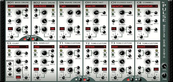 open zoom image for Cakewalk Software Project5 Soft Synth Workstation (Windows), nPulse