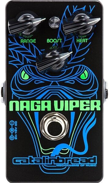 open zoom image for Catalinbread Naga Viper Modern Treble Booster Pedal, Main