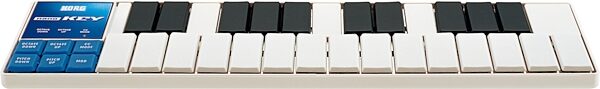 open zoom image for Korg nanoKEY 25-Key USB MIDI Controller, White - Front