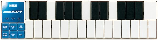 open zoom image for Korg nanoKEY 25-Key USB MIDI Controller, Main