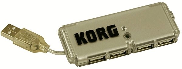 open zoom image for Korg nanoHUB USB Hub for Nano Series Controllers, Main