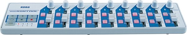 open zoom image for Korg nanoKONTROL USB MIDI Controller, Main