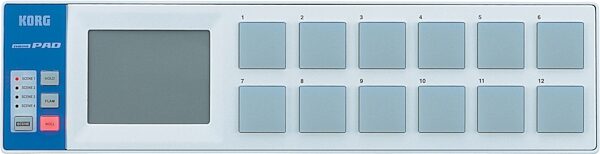 open zoom image for Korg nanoPAD USB MIDI Pad Controller, Main