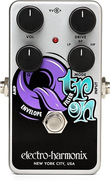 open zoom image for Electro-Harmonix Nano Q-Tron Envelope Filter Pedal, New, Main