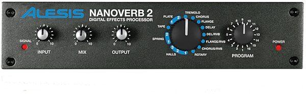open zoom image for Alesis NanoVerb 2 Digital Effects Processor, Main