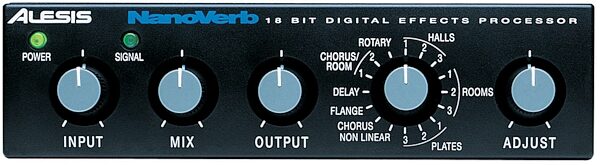 open zoom image for Alesis NanoVerb, Main