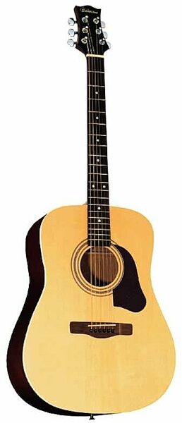 open zoom image for Silvertone SD20 Acoustic Guitar, Natural