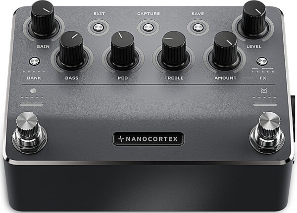 open zoom image for Neural DSP Nano Cortex Effects Modeler Pedal, New, Angle
