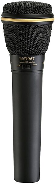 open zoom image for Electro-Voice ND967 Dynamic Supercardioid Concert Vocal Microphone, Main