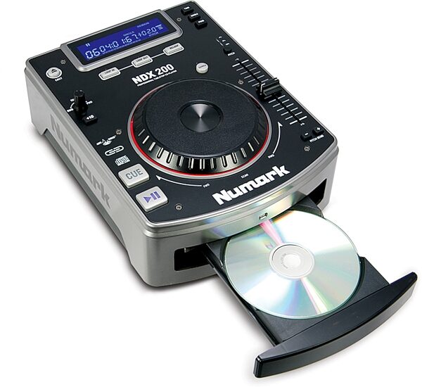 open zoom image for Numark NDX200 Tabletop CD Player, Angle