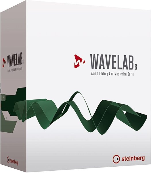open zoom image for Steinberg WaveLab Studio Mastering Software (Windows), Main