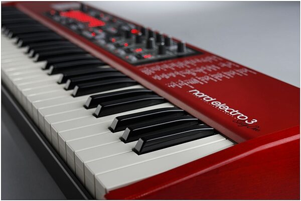 open zoom image for Clavia Nord Electro 3 61-Key Synthesizer, Right Closeup