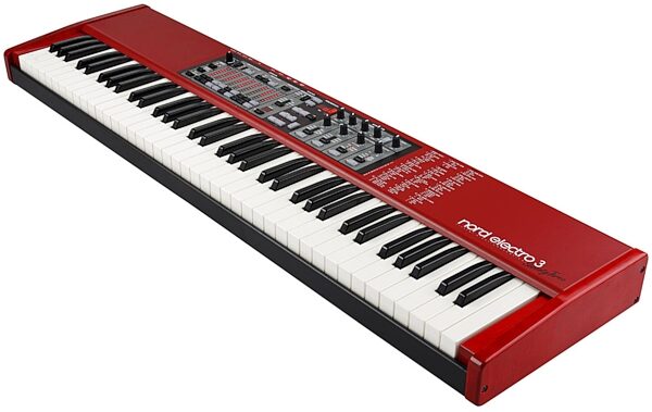 open zoom image for Clavia Nord Electro 3 73-Key Synthesizer, Right Angle