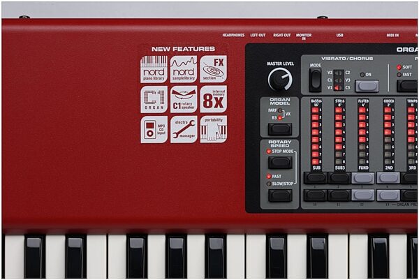 open zoom image for Clavia Nord Electro 3 61-Key Synthesizer, New Features