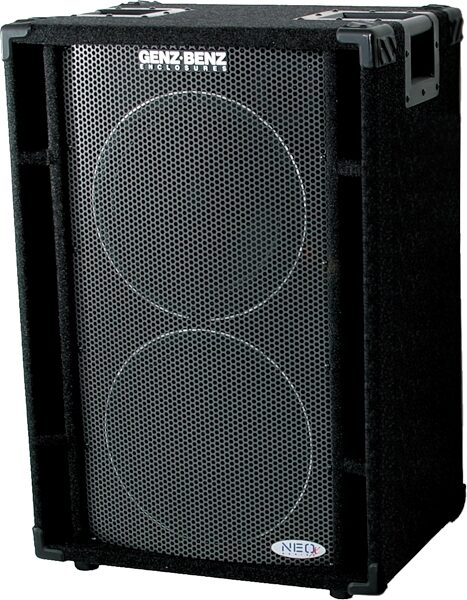 open zoom image for Genz Benz NEOX 212T Bass Cabinet (600 Watts, 2x12"), Main