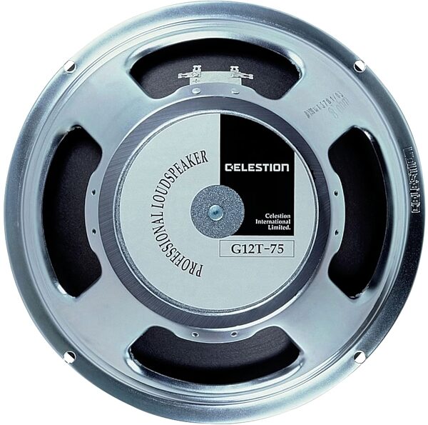 open zoom image for Celestion G12T-75 Guitar Classic Series Guitar Speaker (75 Watts, 12"), 16 Ohms, Main