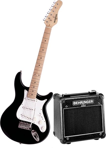 open zoom image for Behringer Vintager Electric Guitar Package, Main