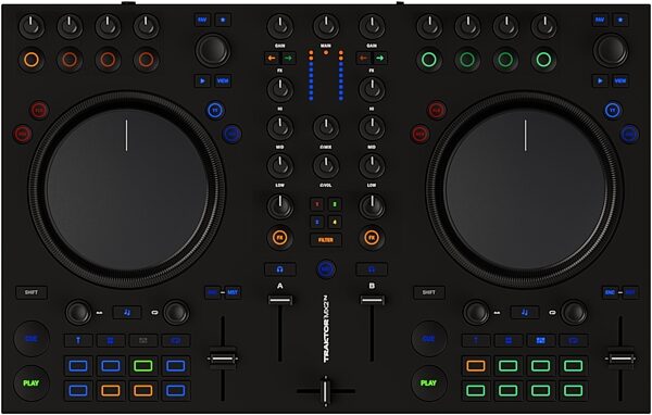 open zoom image for Native Instruments Traktor MX2 DJ Controller, New, Action Position Back