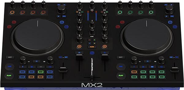 open zoom image for Native Instruments Traktor MX2 DJ Controller, New, Action Position Back