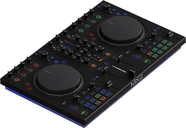 open zoom image for Native Instruments Traktor MX2 DJ Controller, New, Action Position Back