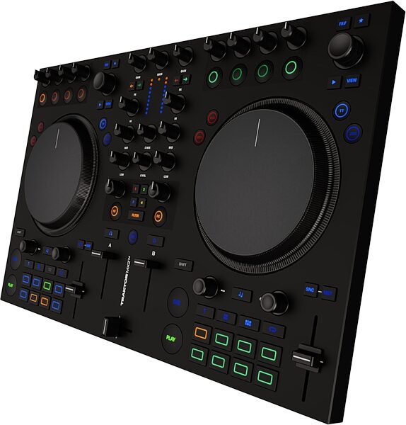 open zoom image for Native Instruments Traktor MX2 DJ Controller, New, Action Position Back