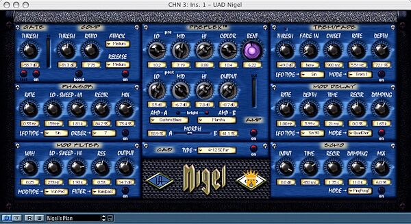 open zoom image for Universal Audio UAD1 Flexi Pak DSP Card (Macintosh and Windows), Nigel