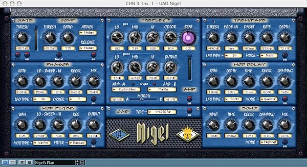 open zoom image for Universal Audio UAD1 Project Pak DSP Card (Macintosh and Windows), Nigel