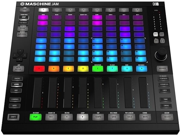 open zoom image for Native Instruments Maschine Jam Grid Controller, Front