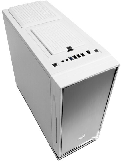 open zoom image for Rain Computers Nimbus M2 Desktop Audio Computer, Top