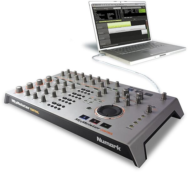 open zoom image for Numark MixMeister Control USB DJ Controller, Main