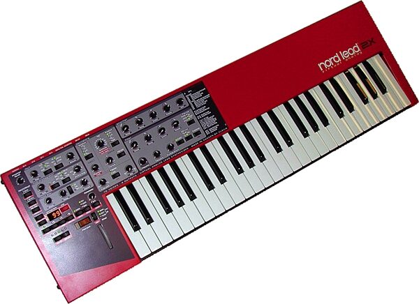 open zoom image for Clavia Nord Lead NL2X 49-Key Virtual Analog Keyboard, Main