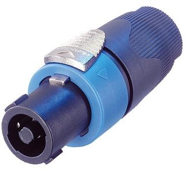 open zoom image for Neutrik NL4FX Connector, 4-pole speakON, Main