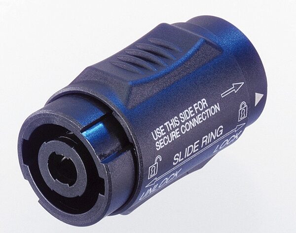 open zoom image for Neutrik NL4MMX 4-Pole Line Coupler, Main