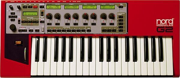 open zoom image for Clavia Nord Modular G2 Synthesizer with Keyboard, Main