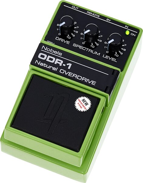 open zoom image for Nobels ODR-1 Natural Overdrive Pedal, Action Position Back