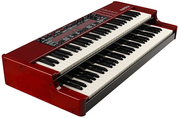 open zoom image for Clavia Nord C2 Dual Manual Combo Organ, Left Angle