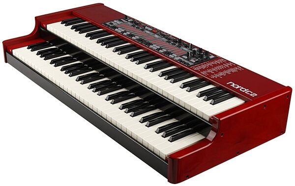 open zoom image for Clavia Nord C2 Dual Manual Combo Organ, Right Angle