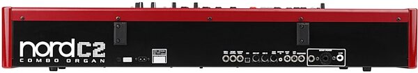 open zoom image for Clavia Nord C2 Dual Manual Combo Organ, Rear