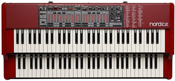 open zoom image for Clavia Nord C2 Dual Manual Combo Organ, Main