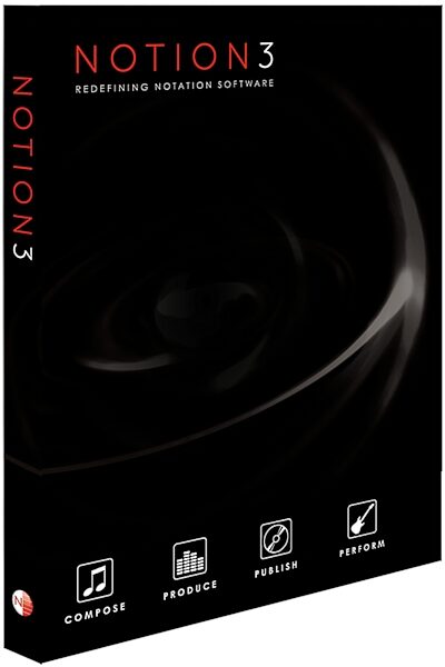 open zoom image for Notion Music Notion 3 Notation Software, Main