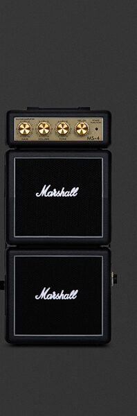open zoom image for Marshall MS4 Not-So-Mini Mini Guitar Amplifier, New, Front
