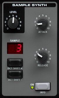 open zoom image for Nord Piano 2 Digital Studio Piano, 88-Key, Sample Synth Section