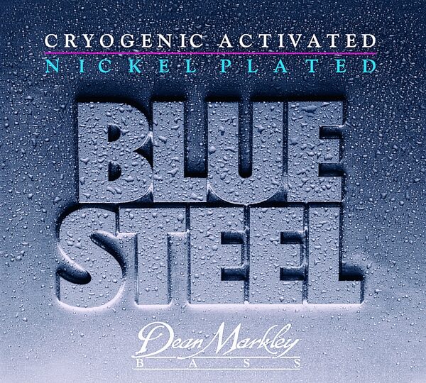 open zoom image for Dean Markley Nickel-Plated Blue Steel Electric Bass Guitar Strings (Medium, Model 2676A), Main