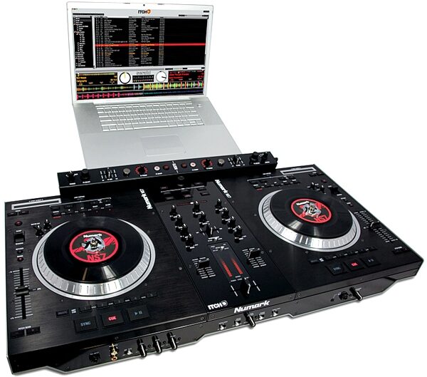 open zoom image for Numark NS7FX DJ Controller with NSFX Effects Section, Main