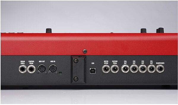 open zoom image for Clavia Nord Stage EX 73 Compact 73-Key Piano, Rear