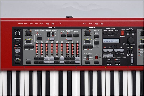 open zoom image for Clavia Nord Stage EX 73 Compact 73-Key Piano, Left Panel