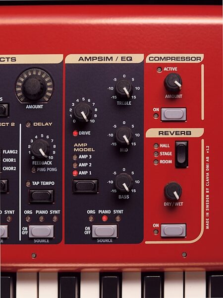 open zoom image for Clavia Nord Stage Compact (73-Key), Ampsim EQ Section