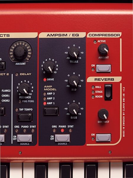open zoom image for Clavia Nord Stage 76 (76-Key), Ampsim EQ Section
